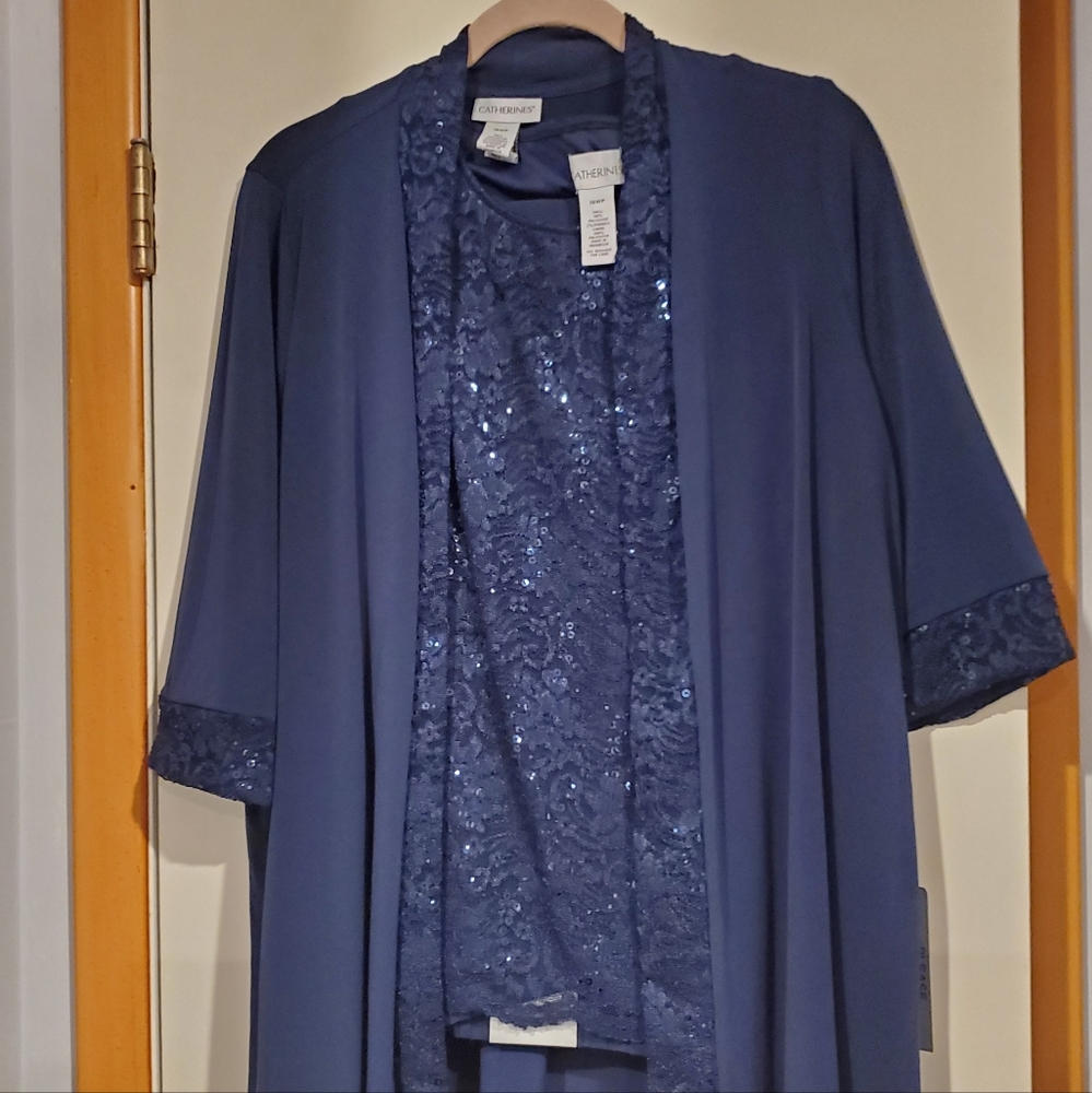 Catharines three piece formal pantsuit